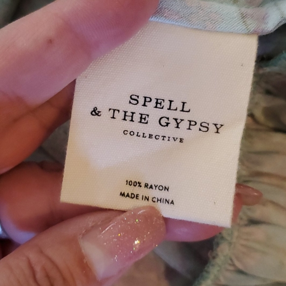 8. NWT Spell & the Gypsy Collective city lights - Picture 9 of 10